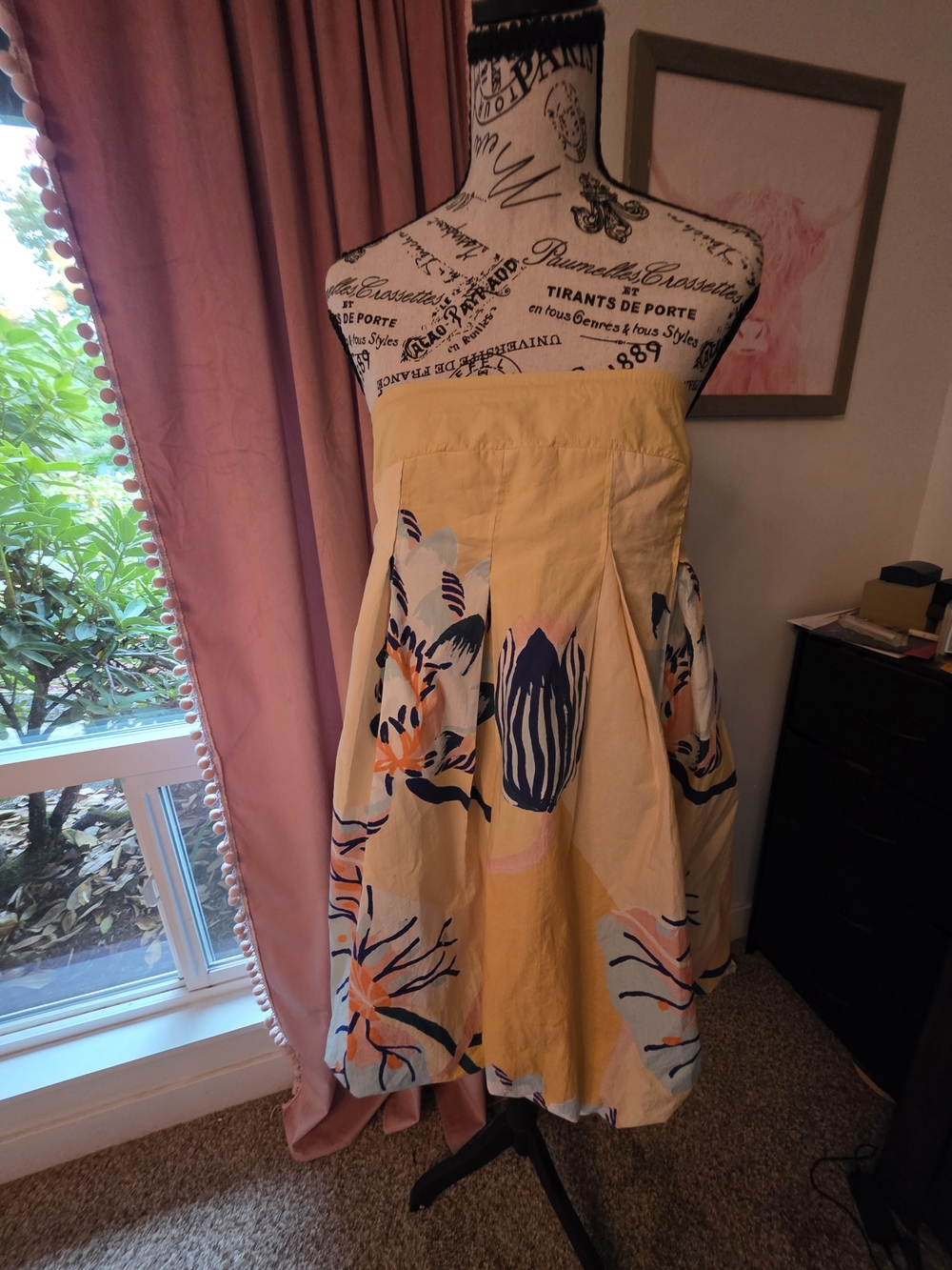 Sarah Gordon Maeve Strapless Mini